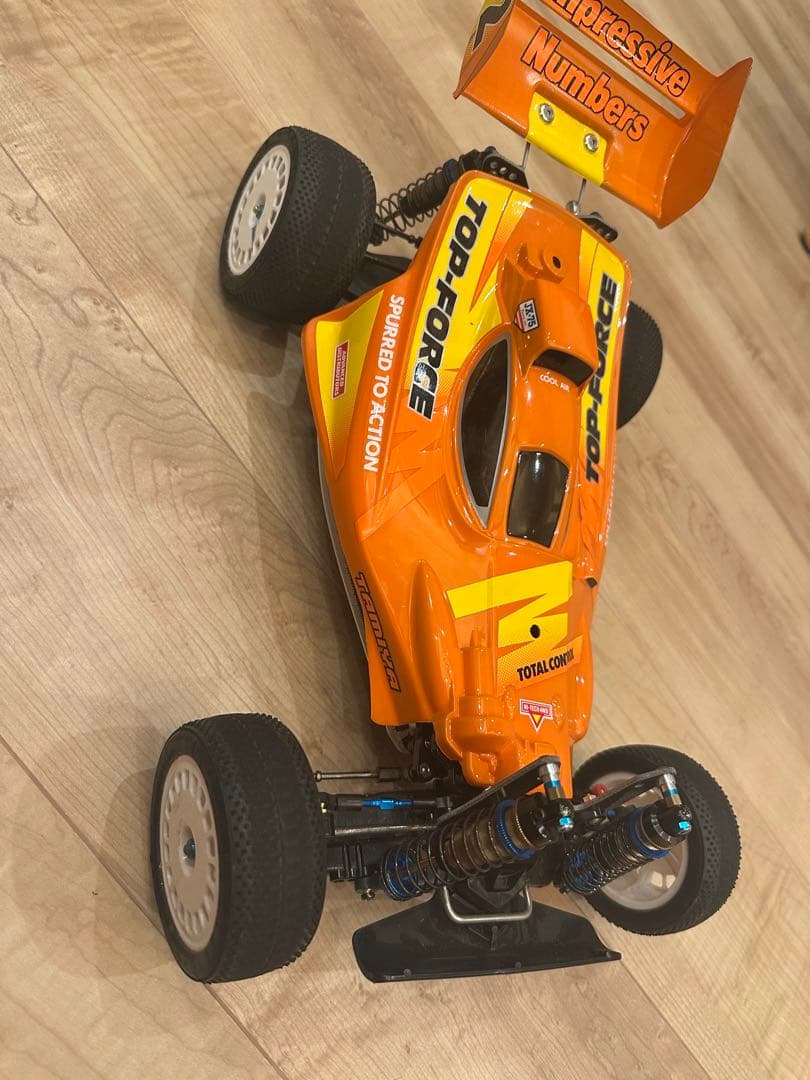 TOP-FORCE タミヤ Tamiya 1/10 Top Force 2017 Limited Edition EP Buggy Car Kit