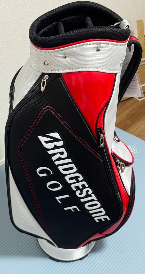 BRIDGESTONE ブリヂストン ゴルフ キャディバッグ CBG21Y WK BRIDGESTONE - 新品 未使用 キャディバッグ ブリヂストン CBG21Yの通販
