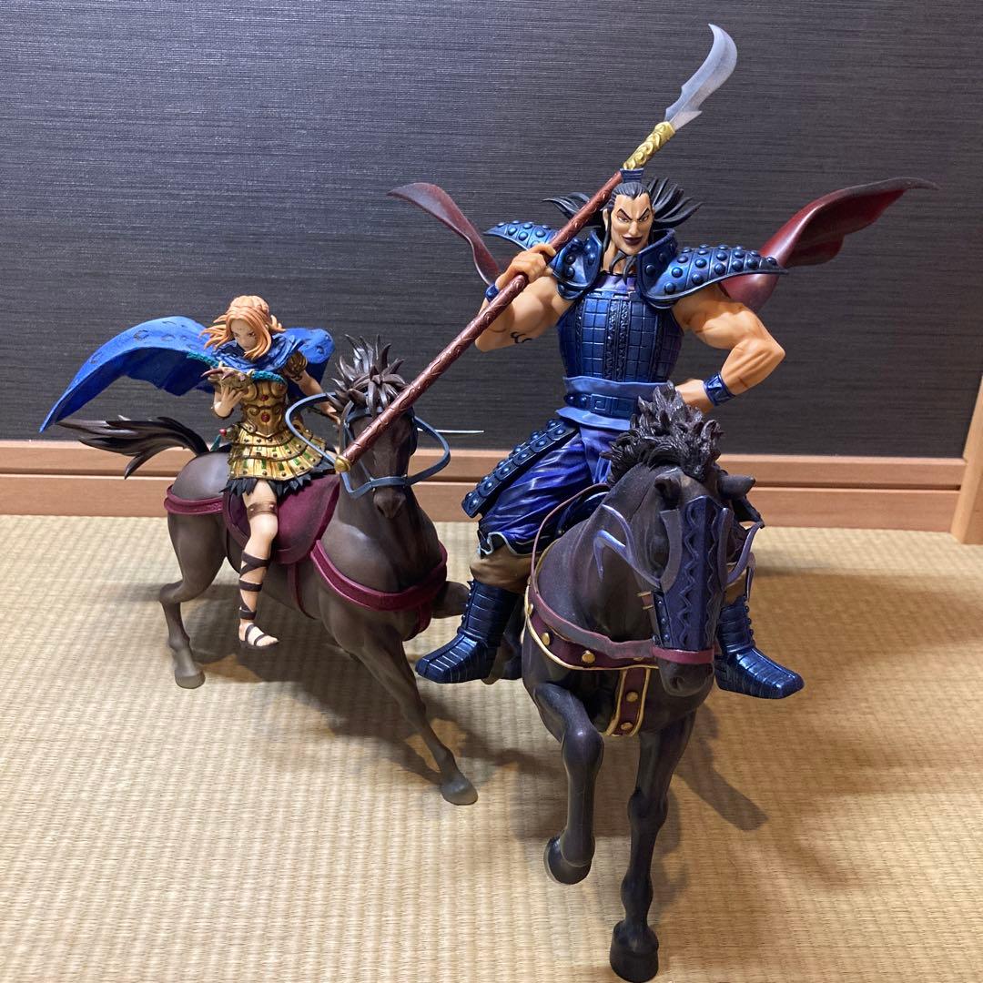 フィギュアアーツZERO 王騎将軍 楊端和 2体セット - メルカリ