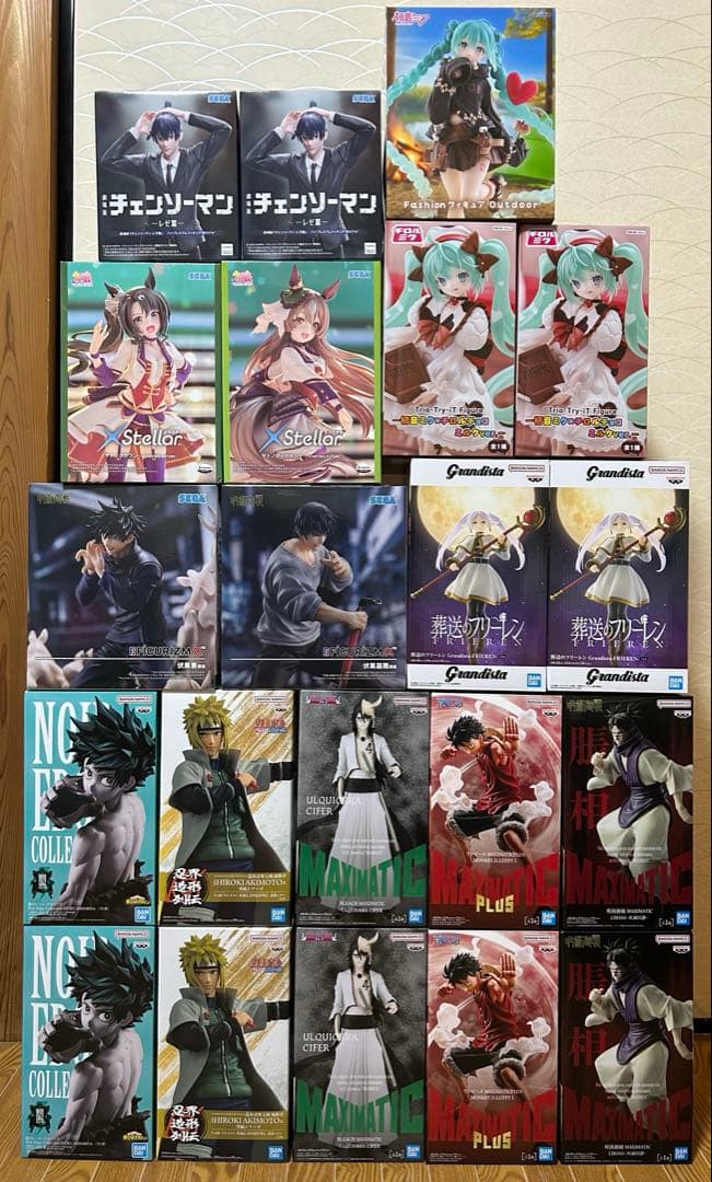 最新 プライズフィギュア 21点セット まとめ売り - メルカリ