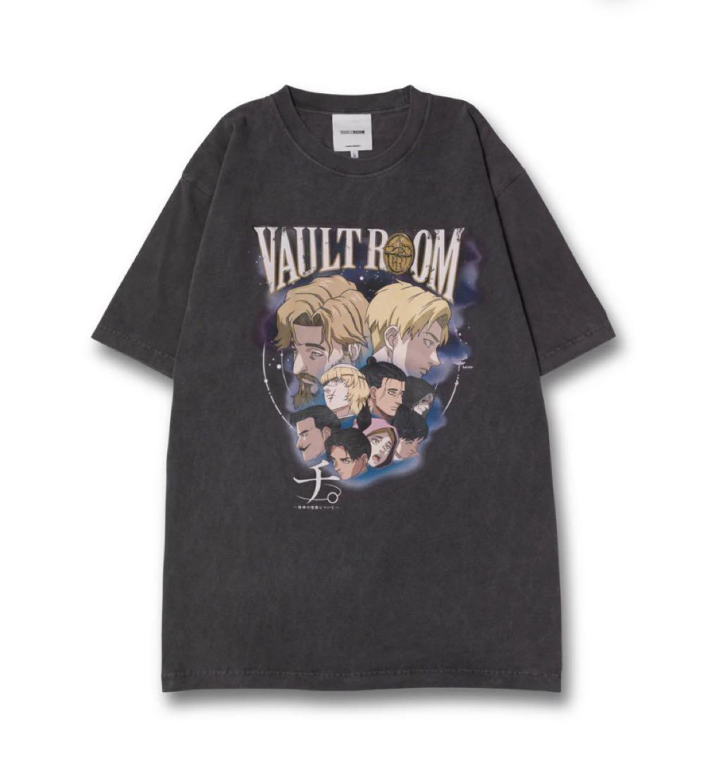 m*a様 vaultroom 半袖Tシャツ アニメ　チ。-地球の運動について- Amazon.co.jp: [PPEDODQ] チ 地球の運動について Tシャツ 半袖 応援服