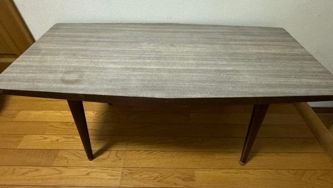 マルニ　孔雀マーク　ヴィンテージ　テーブル　昭和レトロ マルニ 孔雀マーク ヴィンテージ テーブル 昭和レトロ マルニ 孔雀