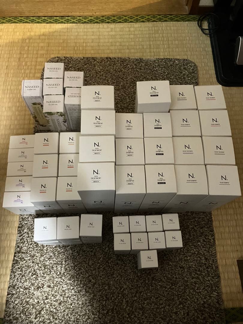 新品 N. エヌドット&ナシード　 まとめ売り 総額122540円 N.(エヌドット)カラー F-KAs8《ファッションカラー》 80g【医薬部外品