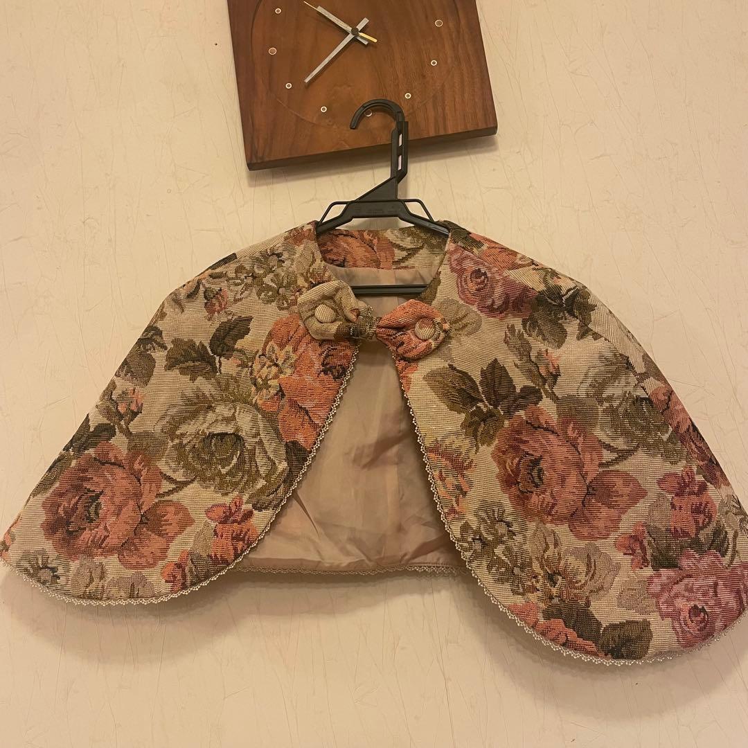 しまむらくる実 ノエル・ド・メモワール ジャンスカ ケープ - メルカリ