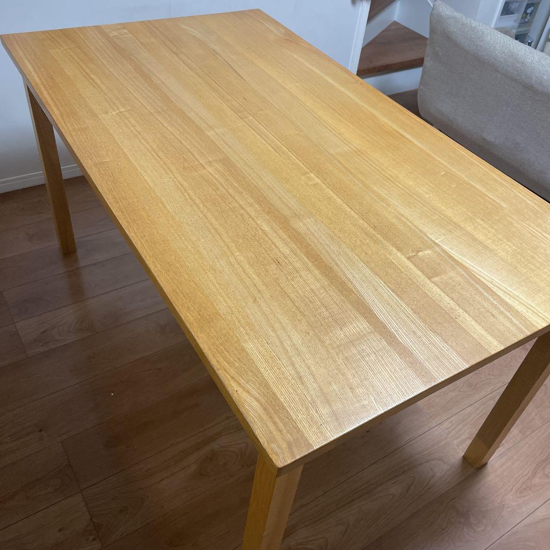 【チャーリー♾️様】無印良品・ダイニングテーブル 木製テーブル 180×80cm | 無印良品