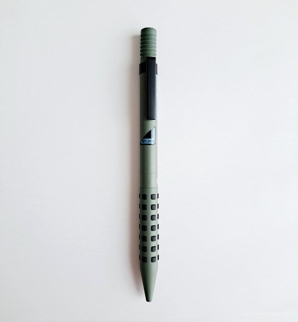 ぺんてる スマッシュ ボールペン ウォームグレーグリーン 廃番 廃盤