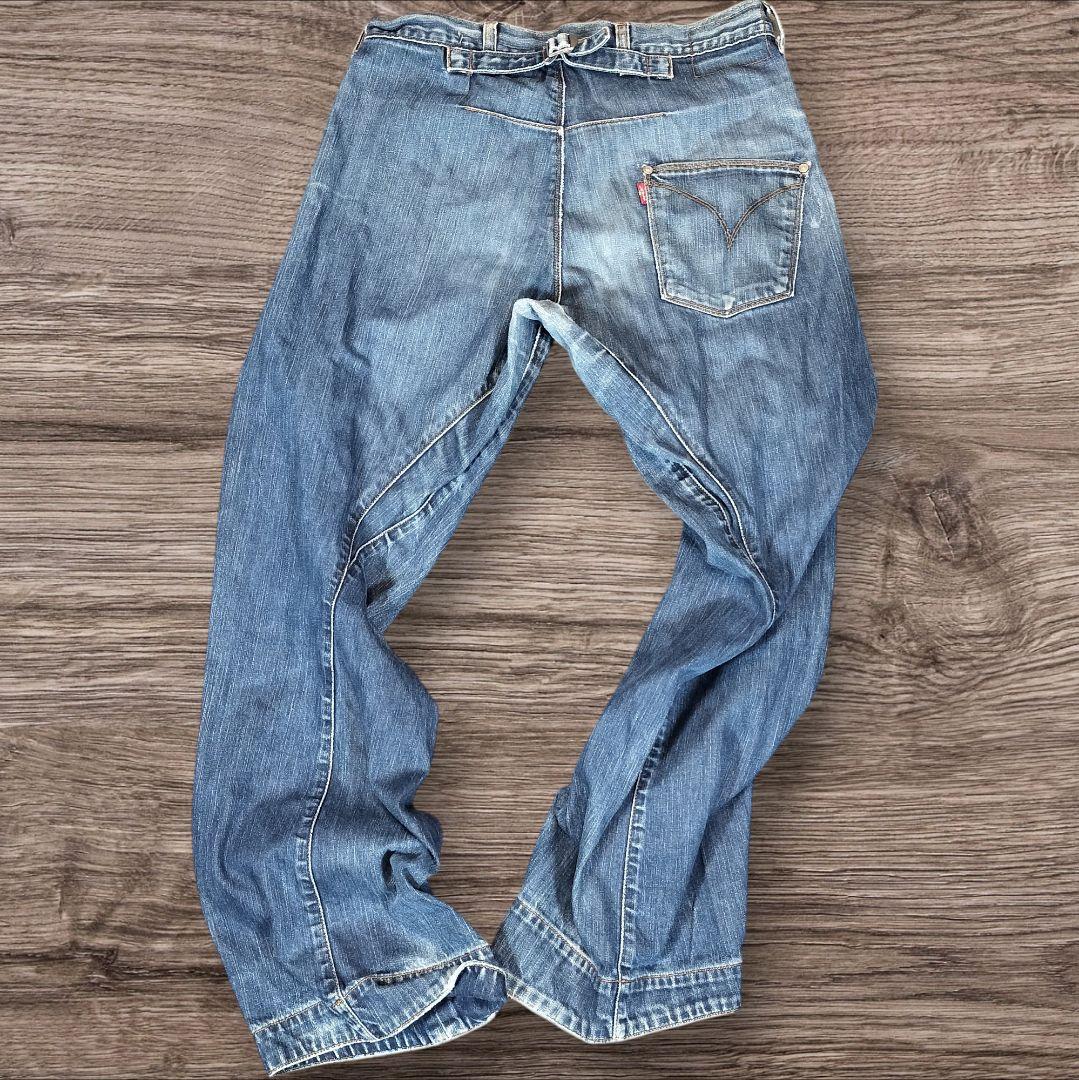 EURO Levi'sENGINEERED デニム トルコ製 裏ボタン 034