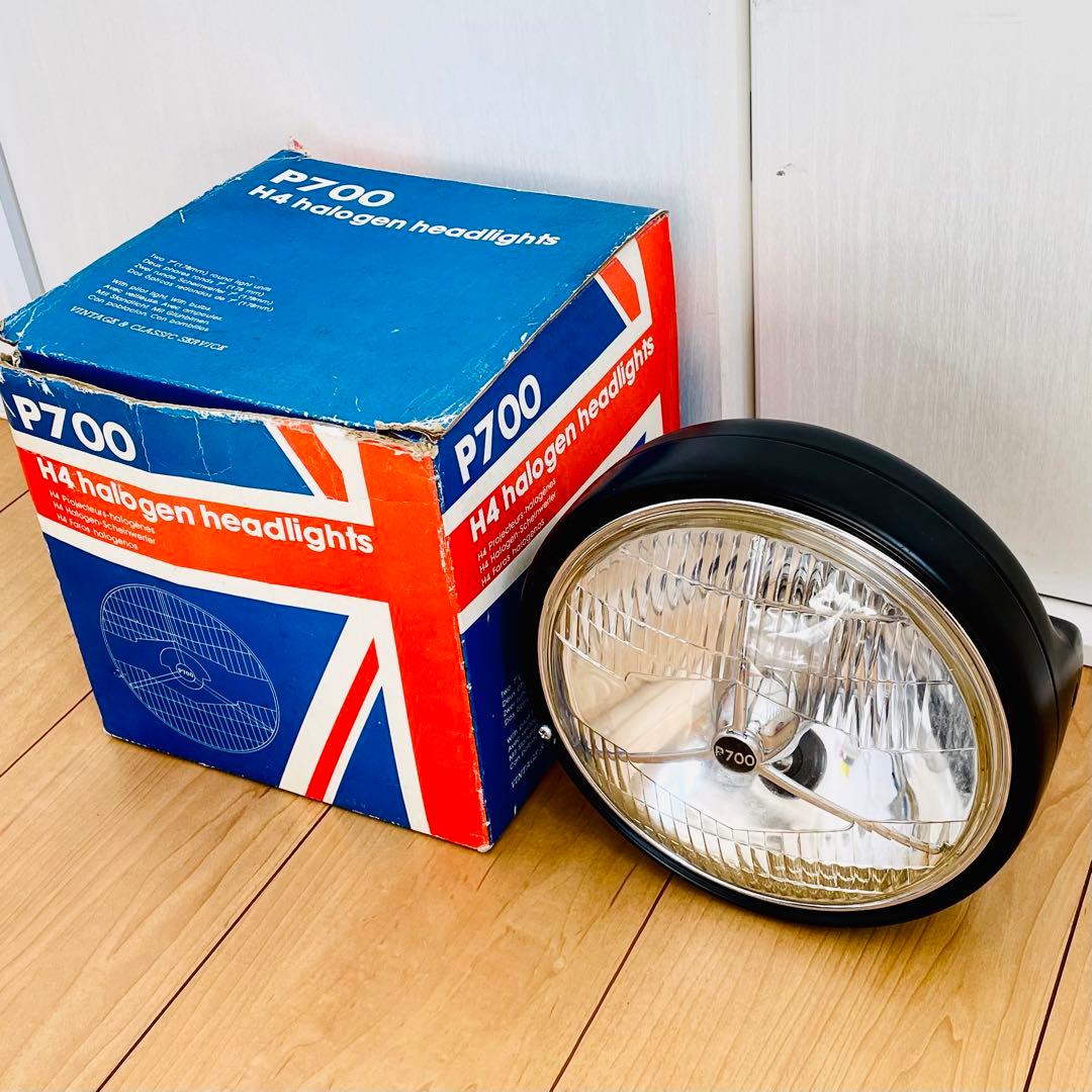 P700 スリーポイント ヘッドライト 180φ ルーカス 当時 旧車 - メルカリ