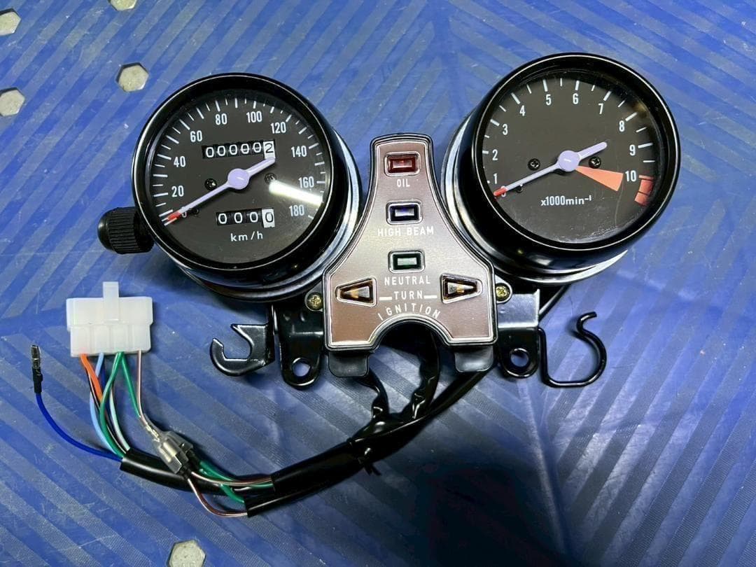 CM メーター リプロ/B 250NホークCB250TスーパーホークCB400T - メルカリ