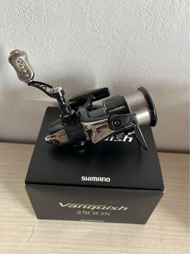 19ヴァンキッシュ2500S リブレハンドル付 - メルカリ