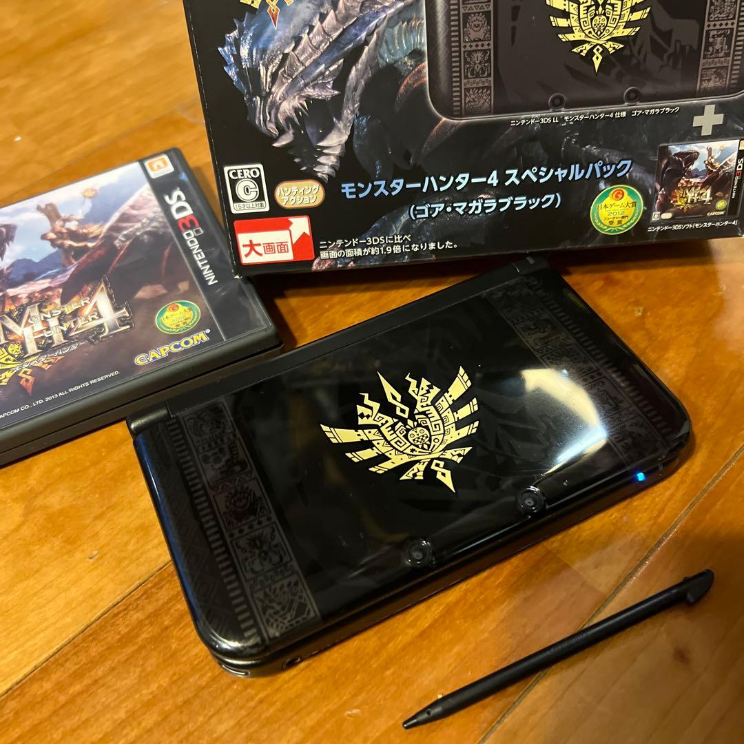 モンハン 3DSLL モンスターハンター4 スペシャルパック ゴア・マガラ Amazon | モンスターハンター4 スペシャルパック (ゴア・マガラ