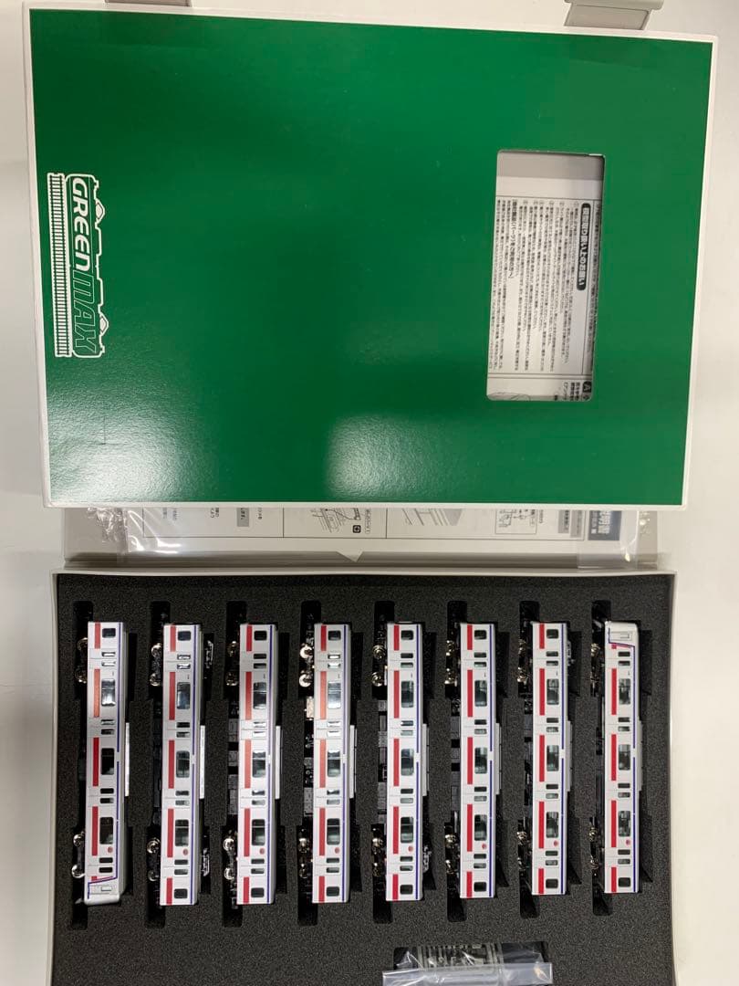 グリーンマックス　31758 東急5080系　8両 31758＞東急電鉄5080系タイプ（5189編成）8両編成セット（動力付き