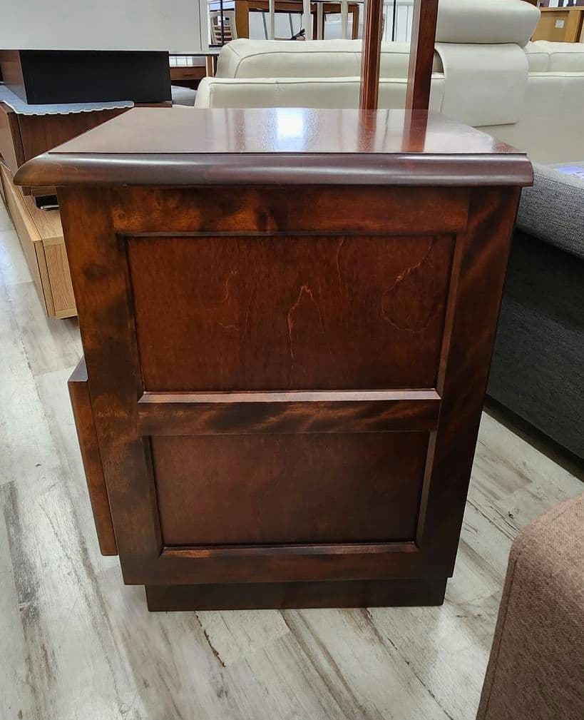 民芸家具 姿見 ＋ サイドチェスト 鏡 ドレッサー つくしギャラリー