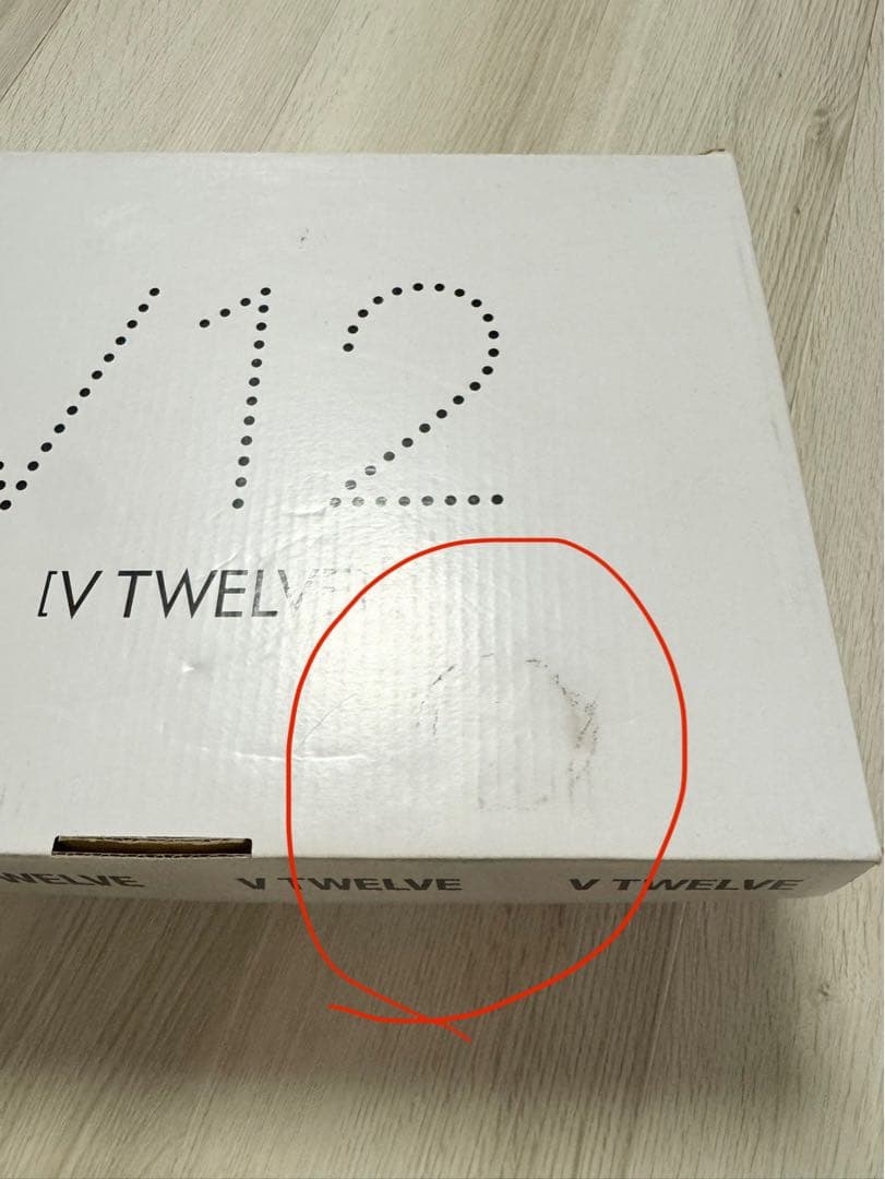 V12 ゴルフシューズ　23.5cm V TWELVE BRIDGESTONE