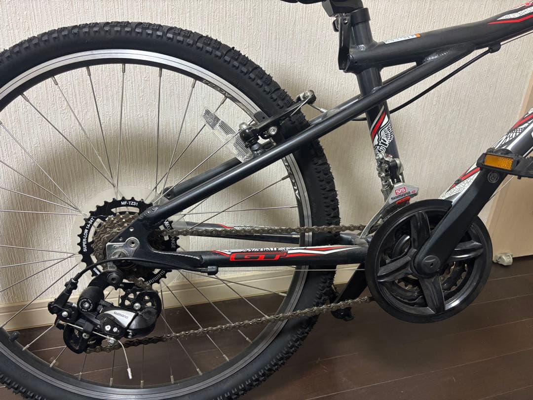 gt 24 インチ アグレッサー マウンテンバイク2個買ってください