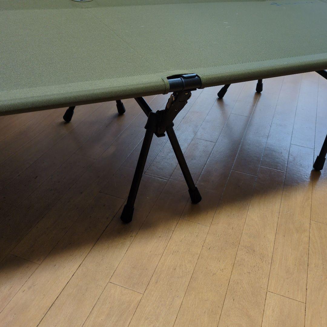 VENTLAX 2WAY アジャスタブル コット オリーブグリーン