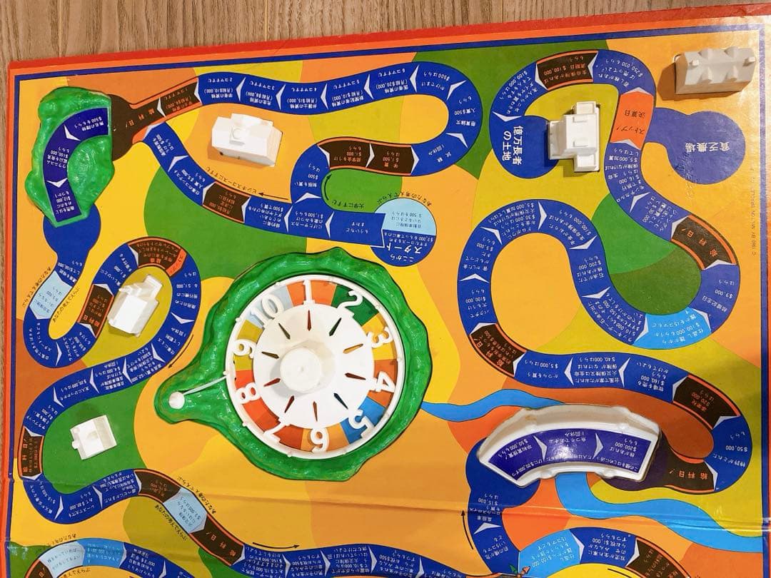 ニュー人生ゲーム 昭和レトロ タカラ アメリカンゲーム ボードゲーム