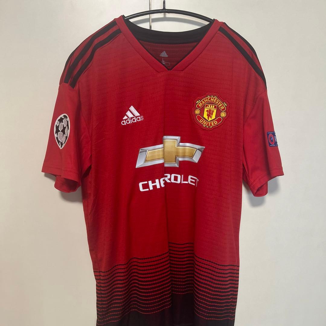 ポール ポグバ サイン入りユニフォーム マンチェスターユナイテッド