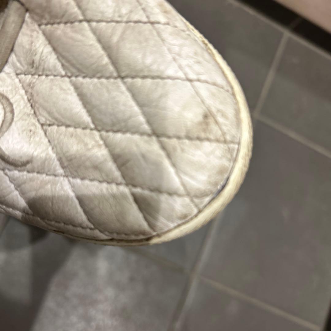 NIKE サッカー トレシュー 28.0cm ホワイト/ゴールド R10