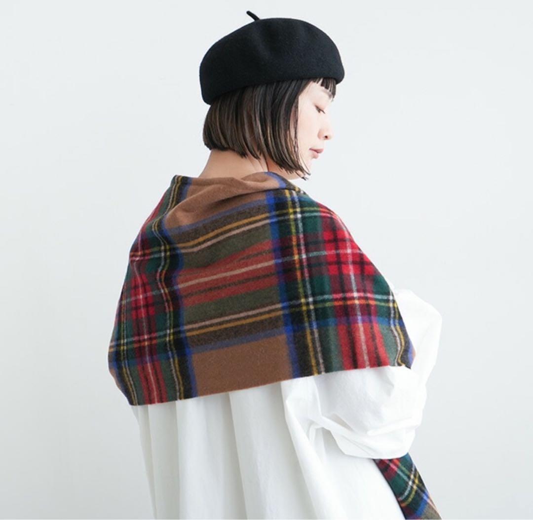 《本日限定お値下げ》TWEEDMILL 大判ピュアウールストール