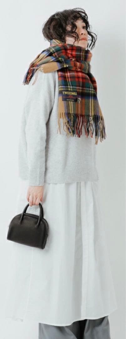 《本日限定お値下げ》TWEEDMILL 大判ピュアウールストール