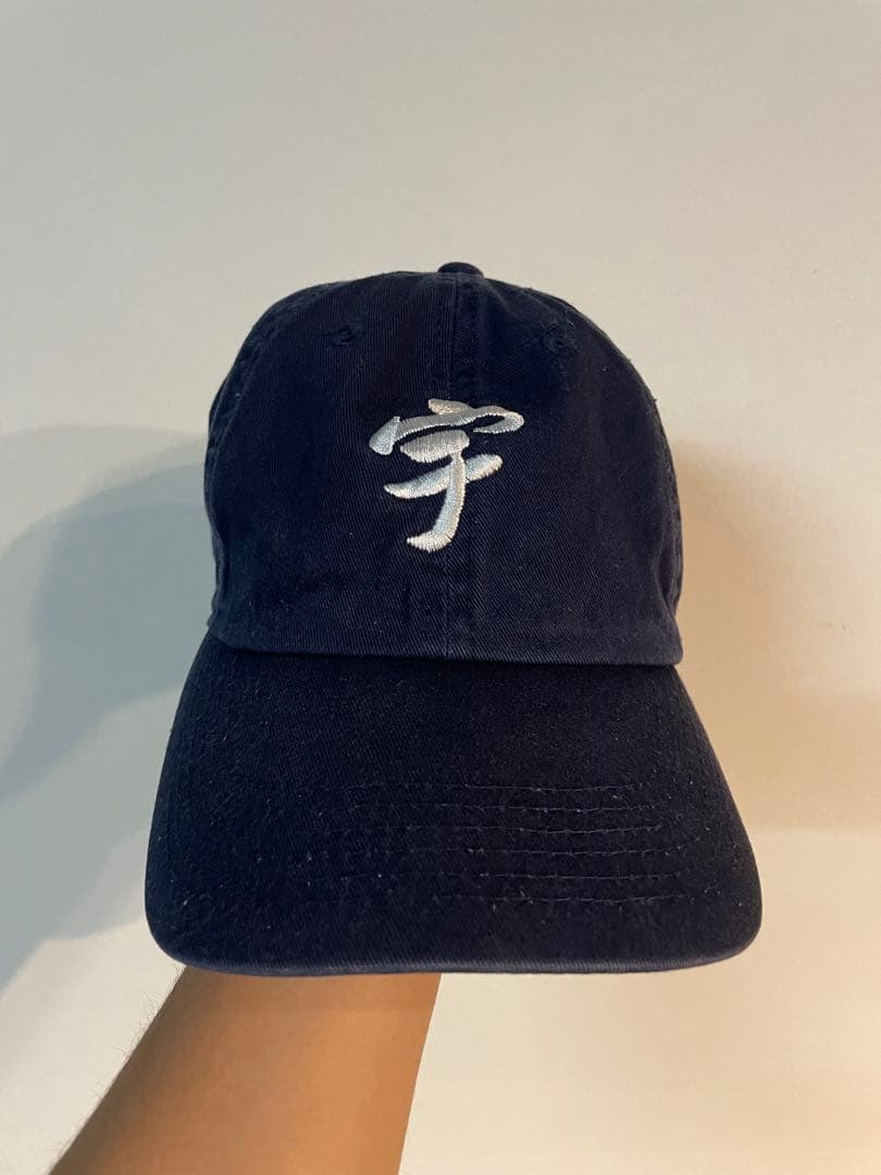 宇ち多゛キャップ ZORN着用 ネイビー - メルカリ