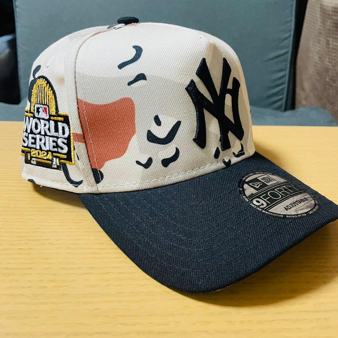 こ*た様 新品　未使用品　New Era 9FORTY ニューヨーク・ヤンキース 9FORTY ニューヨーク・ヤンキース ブラック × ホワイト | ニューエラ