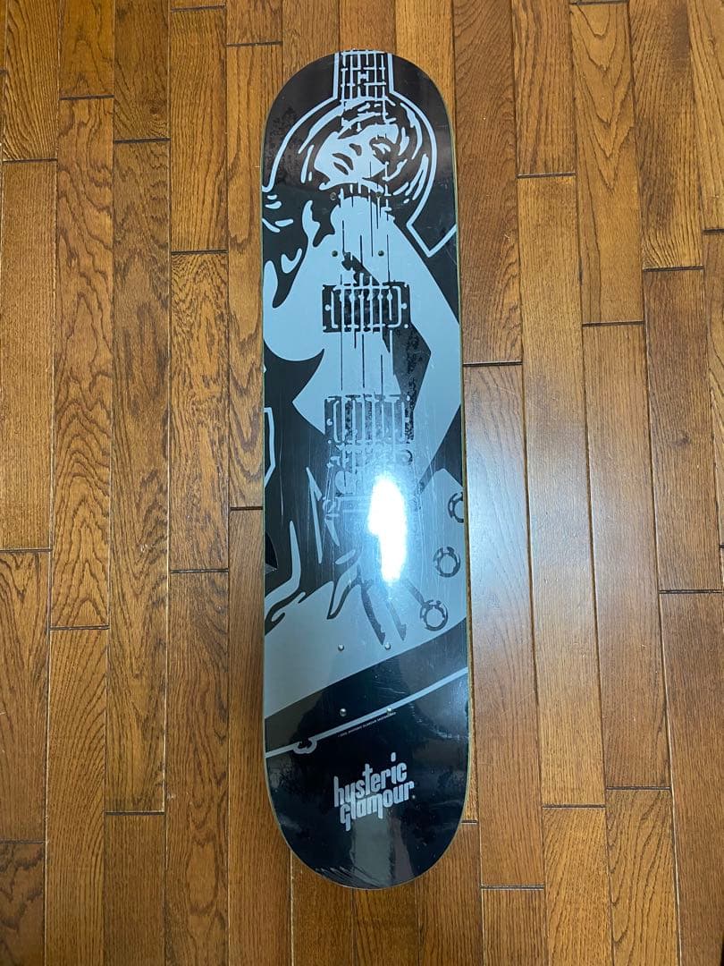 ヒステリックグラマー スケートボード 5枚セット ショッパー付き