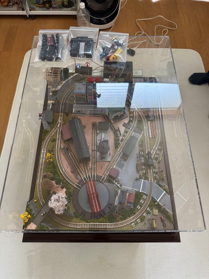 完成品 週刊SL鉄道模型 ジオラマ模型 828583_l.jpg