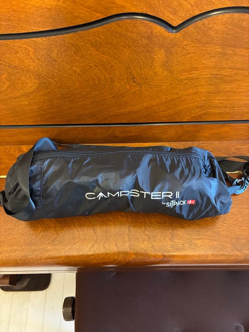 SITPACK Campster 2 ポータブルチェア キャンプスター 楽天市場】シットパック キャンプスター2 単品/グランドシートセット