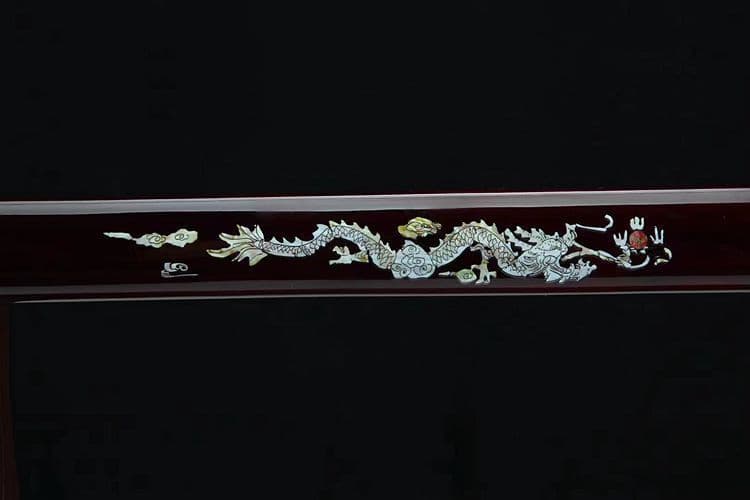 傲竜直刀 古兵器 武具 刀装具 日本刀 模造刀 居合刀