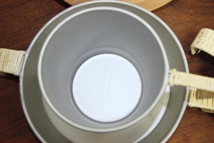 マウンテンリサーチ アナルコタワー ウッドリッド プレート / ボウル セット