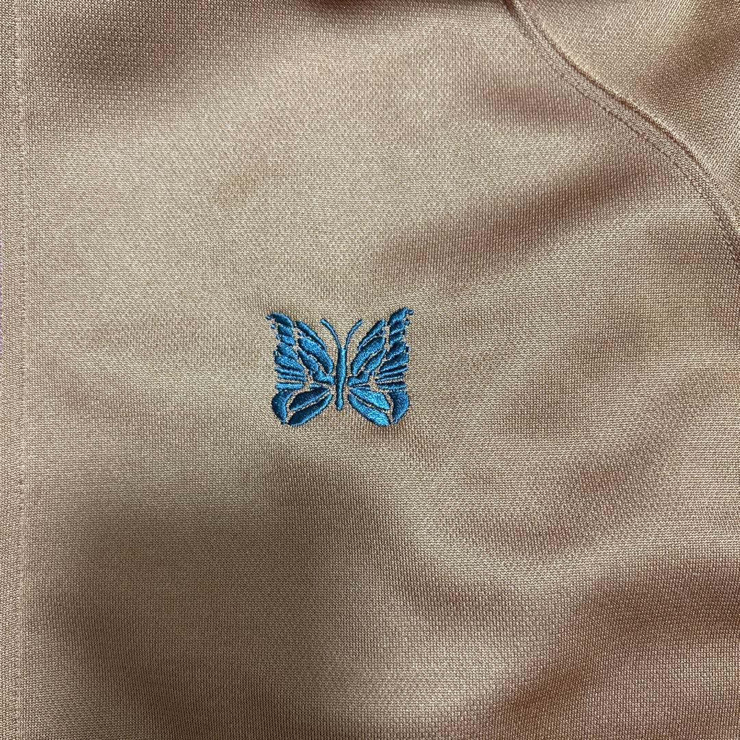 Needles 24SS オレンジ トラックジャケット ジャージ L - メルカリ