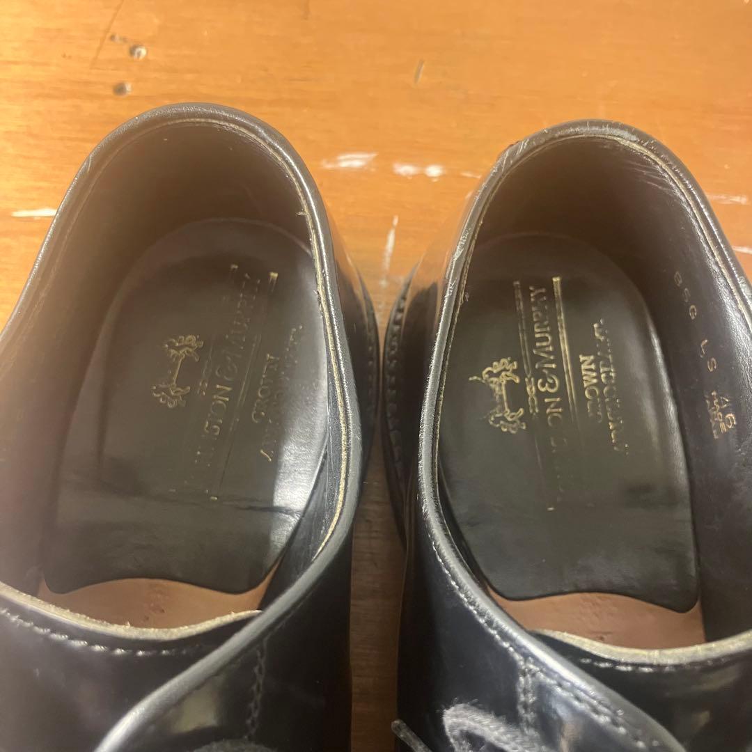 コードバン ジョンストン&マーフィー LS46アリストクラフト 革靴