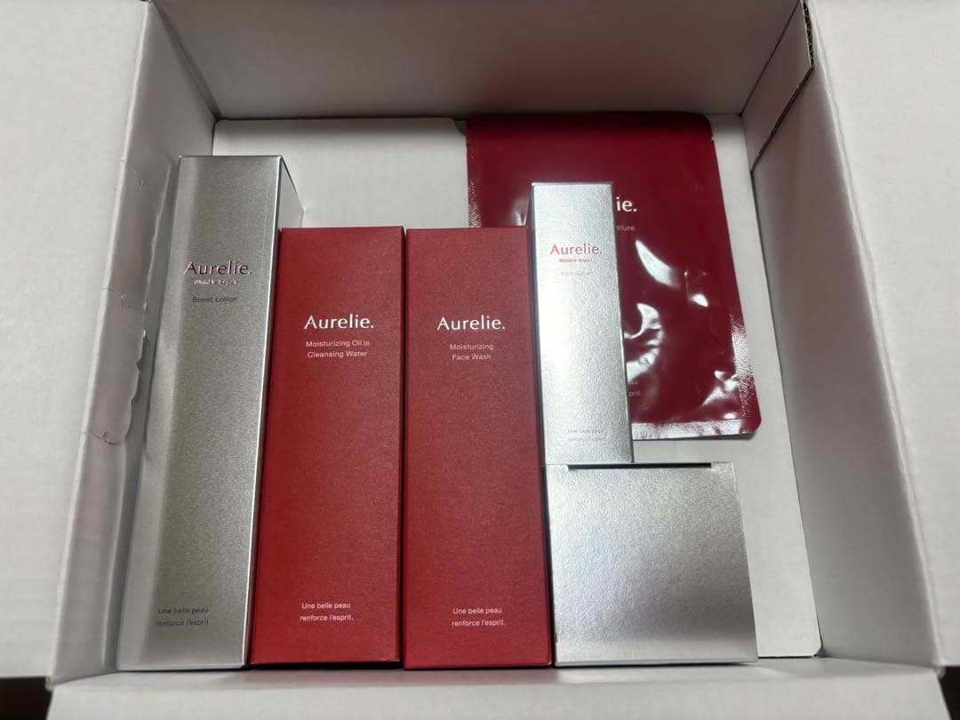 オレリー プレミアムエイジング集中ケアコース Aurelie. / オレリー 公式オンラインショップ