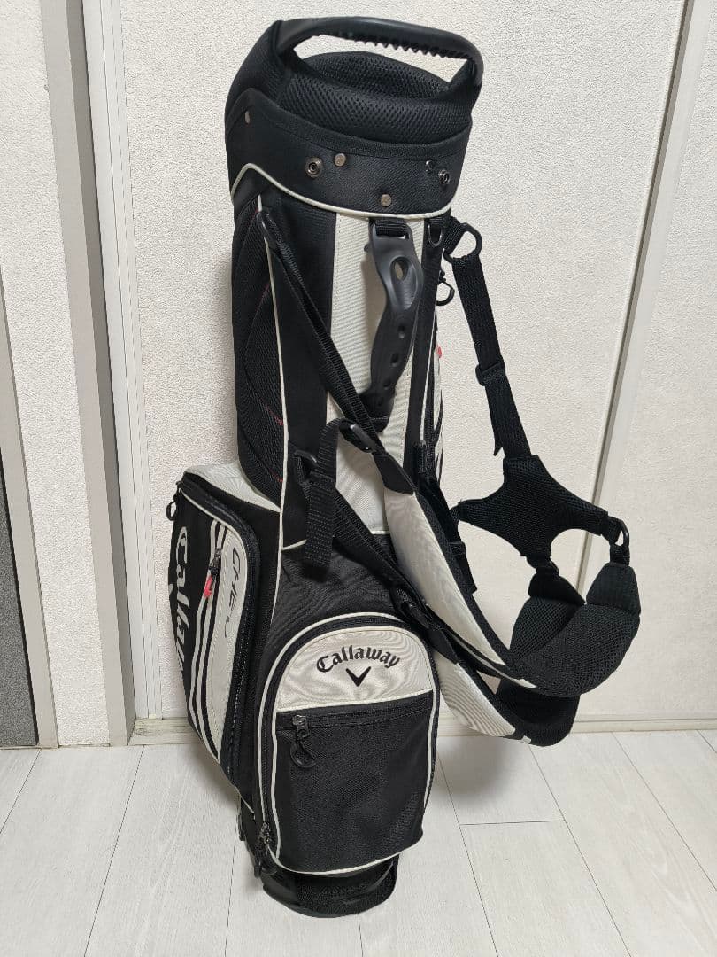 キャロウェイ キャディバッグ BG CG CHEV 22 JM 9型 スタンド - ゴルフ