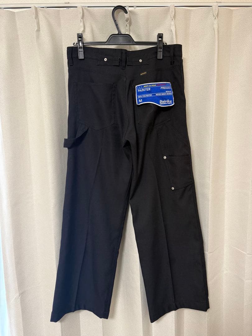 パンツ DAIRIKU 23SS Painter Pressed Pants DAIRIKU(ダイリク)Painter Press Pants (23SS P-10) | DAIRIKU