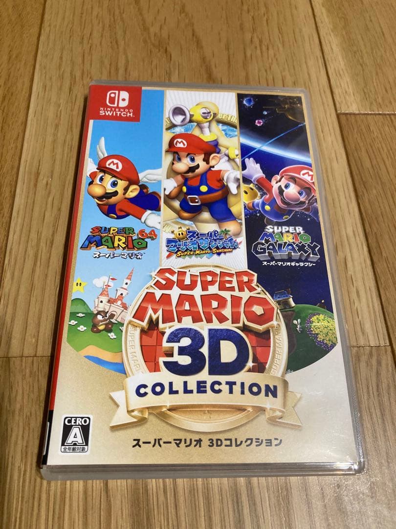 専用【美品】スーパーマリオ 3Dコレクション&スマッシュブラザーズSPECIAL ヤマダモール | スーパーマリオ 3Dコレクション -Switch