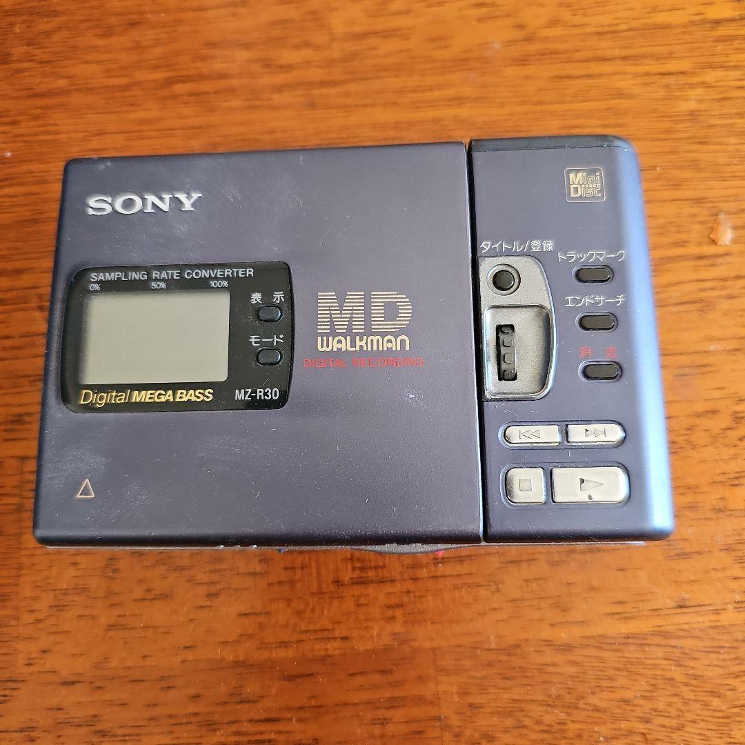 SONY ポータブルMDレコーダー MZ-R30 - メルカリ