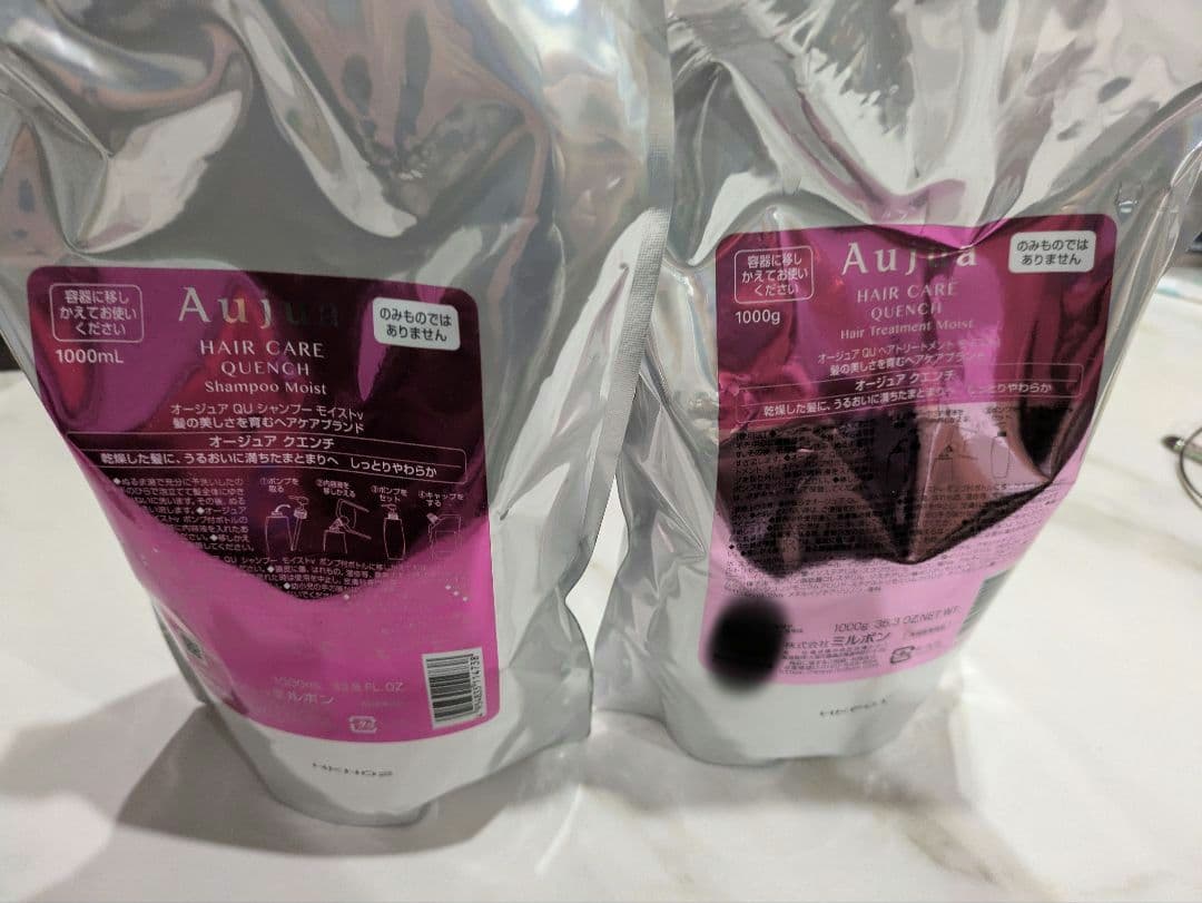 Aujua シャンプー　トリートメント クエンチ オージュア クエンチ シャンプー 250mL(250mL オージュア クエンチ