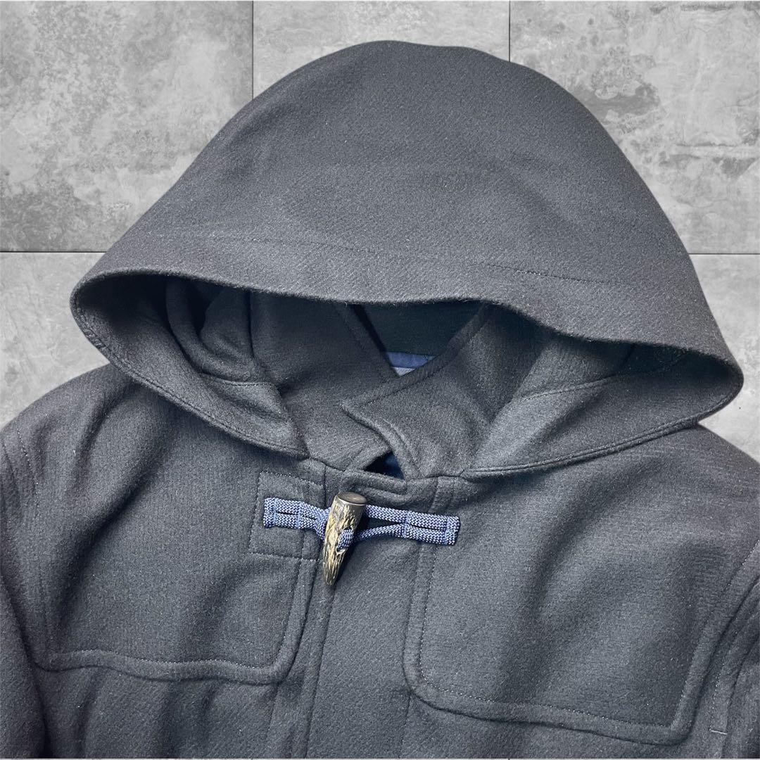 美品 カシミヤ XLポールスミス キルティング ロング ダッフル マルチ