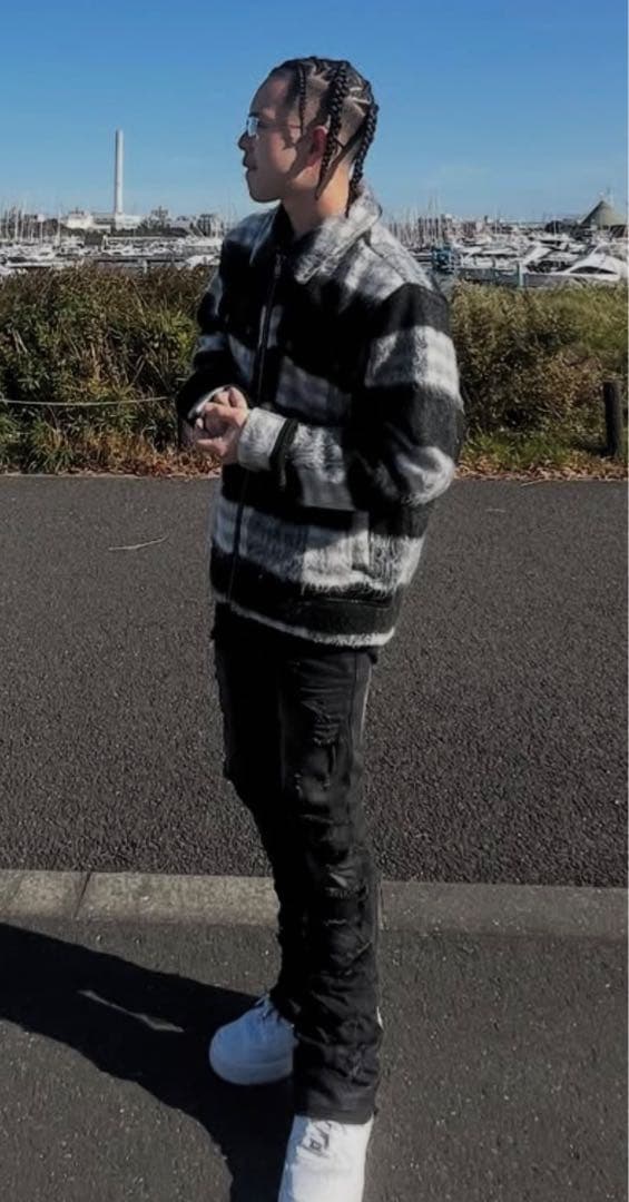 たろ様 COPPER RIVET シャツジャケット Mサイズ - メルカリ