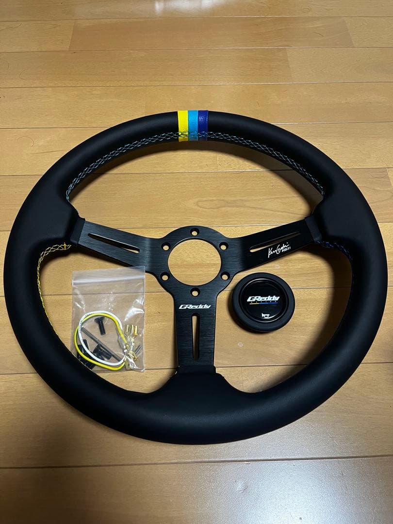 Greddy ステアリング　JDM ドリフト　ドレスアップ Greddy ステアリング JDM ドリフト ドレスアップ Greddy ステアリング