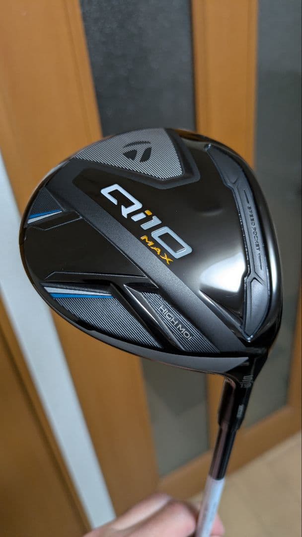 未使用 テーラーメイド Qi10 MAX 5W 19° Diamana 50 S TaylorMade（テーラーメイド） Qi10 MAX マックス FAIRWAY WOODS