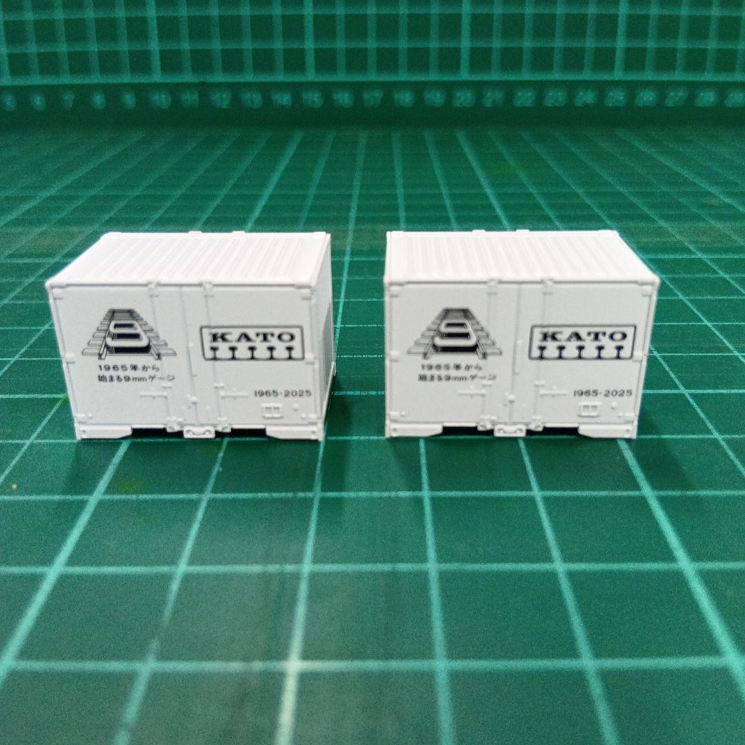 KATO 60周年記念ありがとうキャンペーン 特製コンテナ 2個セット