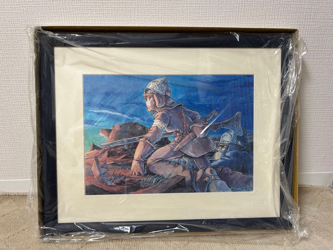 【限定品】風の谷のナウシカ 複製画 DVDコレクターズ 楽天市場】風の谷のナウシカ dvdコレクターズboxの通販