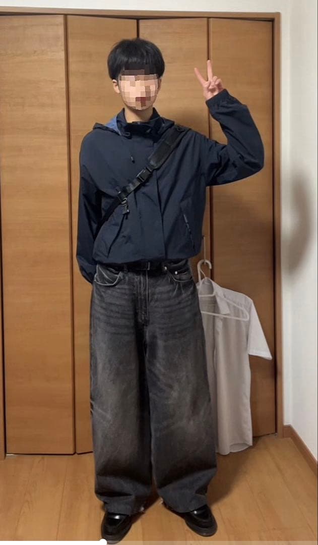 h&m スーパーバギーデニム 円堂守着用 - メルカリ