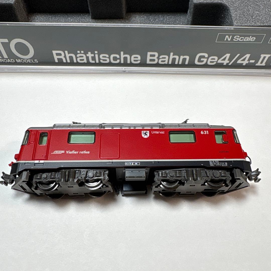 【美品】KATO Nゲージ 3102 アルプスの機関車 Ge4/4-Ⅱ 631 KATO アルプスの機関車 Ge4/4-Ⅱ 631 品番:3102 #カトー | NGaugeJP