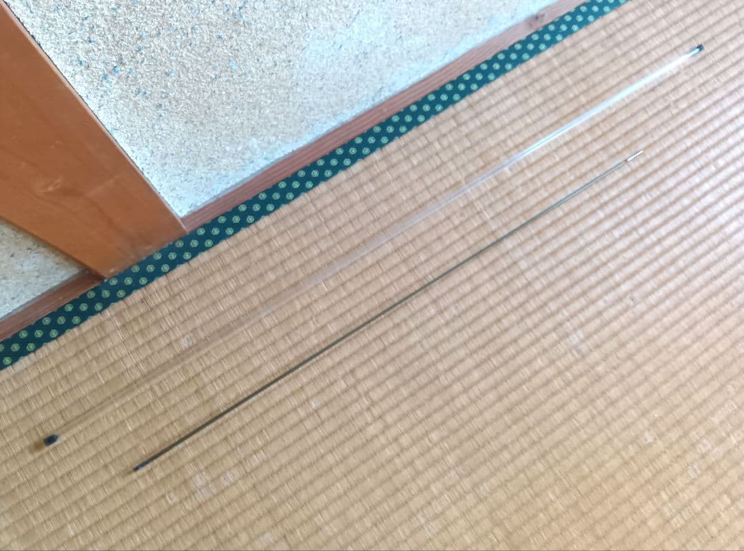 鮎竿 ダイワ銀影 エアトルク1―90SX 全長9m 替穂先、竿袋、ロッド