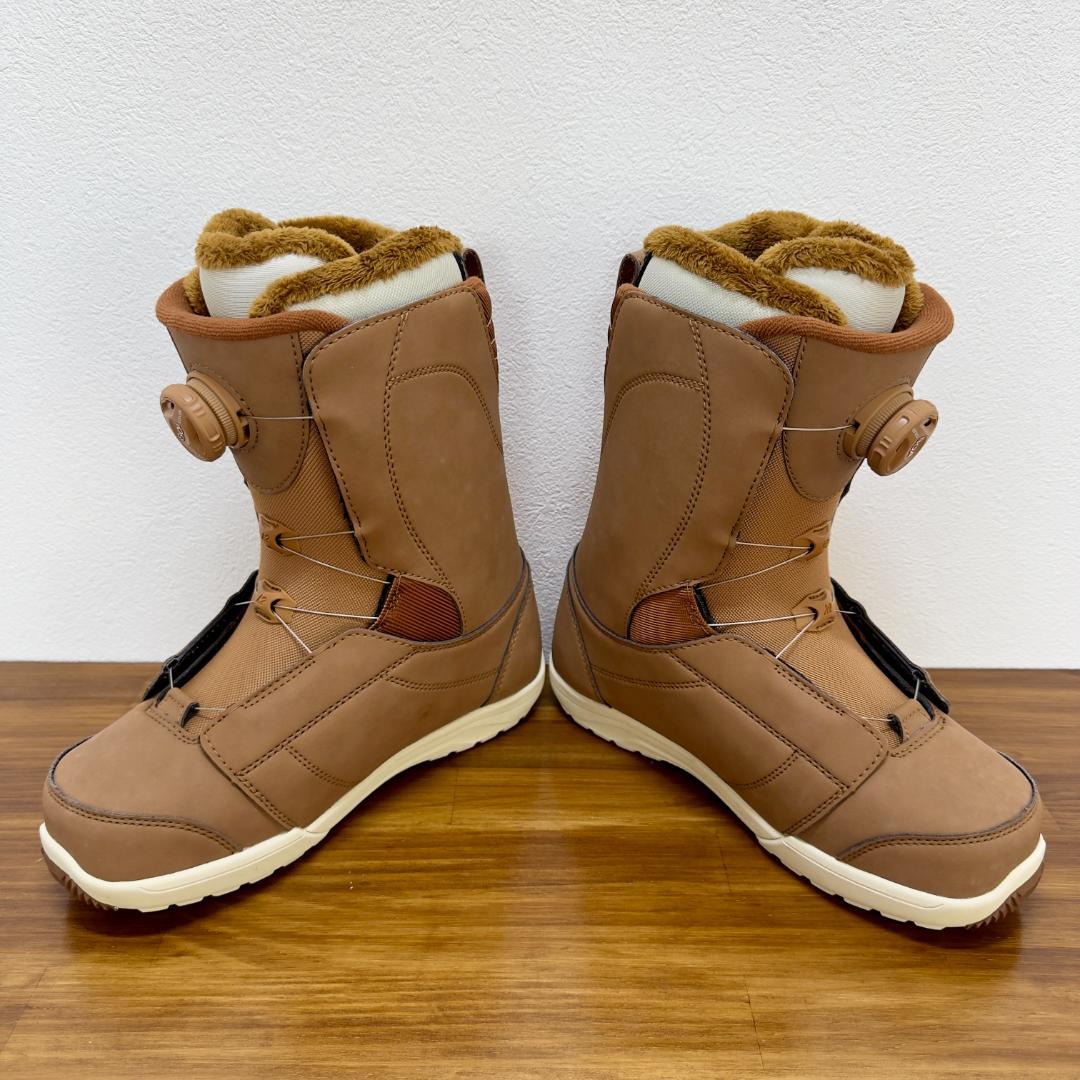 K2 MINK DB 24.5cm レディース　ダブルボア　ボア